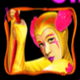 intervision gaming circus carnival yellow costume symbol icon