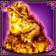 intervision gaming lucky fortune gold frog symbol icon