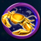 intervision gaming magic signs crab symbol icon