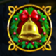 irish coins christmas bell symbol icon