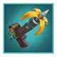 iron bank 2 banana gun symbol icon