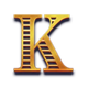 iron bank 2 gold k symbol icon