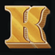iron bank k symbol icon
