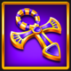 iron dog studio cleopatras fortune ankh symbol icon