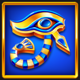 iron dog studio cleopatras fortune eye symbol icon