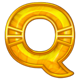 iron dog studio cleopatras fortune letter q symbol icon
