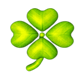isoftbet lucky leprechaun clover symbol icon
