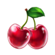its a joker cheries symbol icon