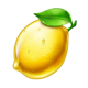 its a joker lemon symbol icon