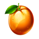 its a joker orange symbol icon