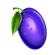 its a joker plum symbol icon