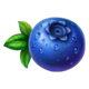j mania triple jam wet blueberry symbol icon