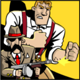 jack hammer gunfight symbol icon