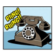 jack hammer powerpoints telephone symbol icon