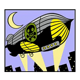 jack hammer powerpoints zepellin symbol icon