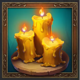 jack o wild candles symbol icon
