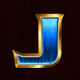 jackaroo jack j letter symbol icon