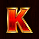 jackaroo jack k letter symbol icon