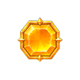 jackpot gem rush hold and win orange gem symbol icon