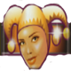 jackpot jester 50000 woman symbol icon