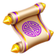 jackpot pagoda oriental scroll symbol icon