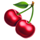 jacks wild box cherries symbol icon