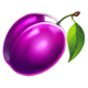 jacks wild box purple plum symbol icon