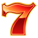 jacks wild box red seven symbol icon