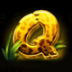 jaguar princess q symbol icon
