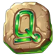 jars of egypt stone q symbol icon