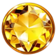 jars of egypt yellow gem symbol icon