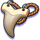 jaws of fortune amulet symbol icon