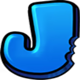 jaws of fortune j symbol icon