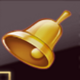 jazz spin powerpoints bell symbol icon