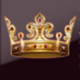 jazz spin powerpoints crown symbol icon