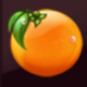 jazz spin powerpoints orange symbol icon
