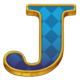 joker catcher j symbol icon
