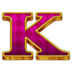 joker catcher k symbol icon