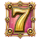 joker magic 7 symbol icon