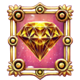 joker magic diamond symbol icon