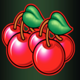 joker plus ii cherries symbol icon
