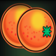 joker plus ii oranges symbol icon