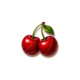 joker wild chaos cherry symbol icon