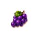 joker wild chaos grape symbol icon