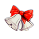 jolly cash bells symbol icon