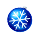 jolly cash decoration ball symbol icon