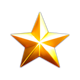 jolly cash star symbol icon