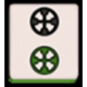 jp mahjong 2 mandarin script 9 symbol icon