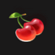 juicy bonanza cherry symbol icon