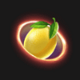 juicy bonanza lemon symbol icon